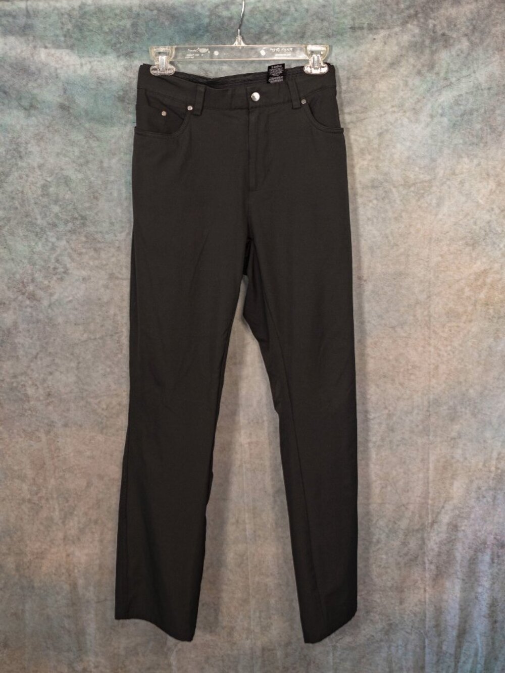 Greg Norman Men's Black Stretchy Golf / Work Pants - Size 34 x 30